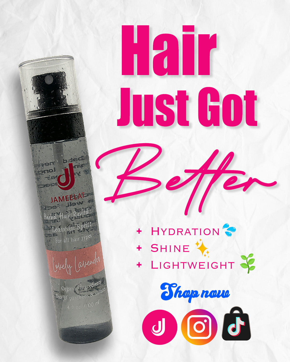 Hair Revitalizer - Lovely Lavender